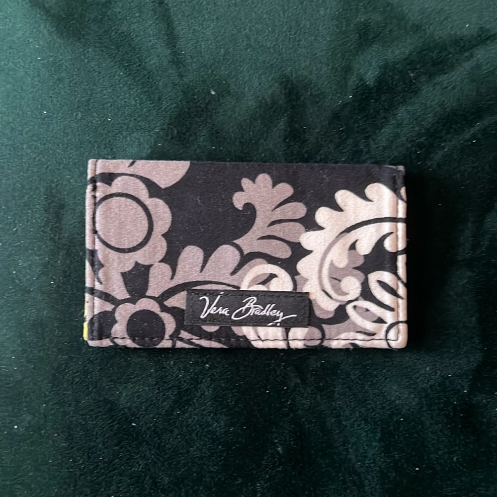 Vera Bradley Baroque Card Wallet